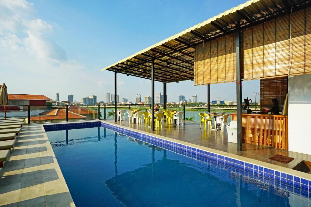One Stop Hostel Phnom Penh Exterior foto
