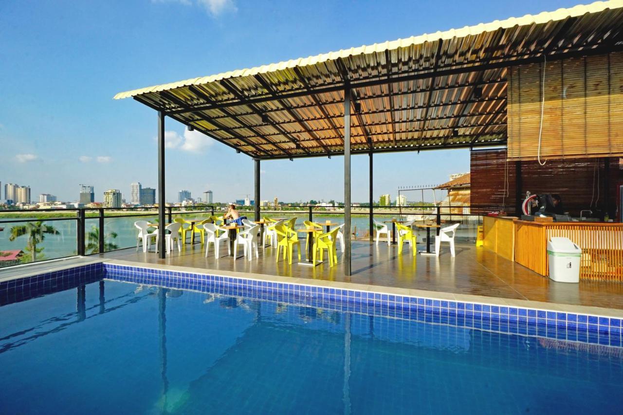 One Stop Hostel Phnom Penh Exterior foto